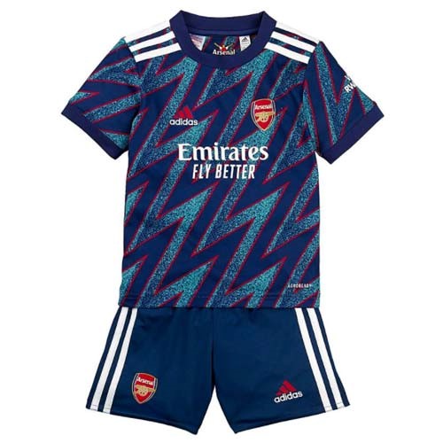 Trikot Arsenal Ausweich Kinder 2021-22